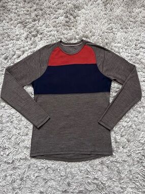 Smartwool Merino wool long-sleeve shirt